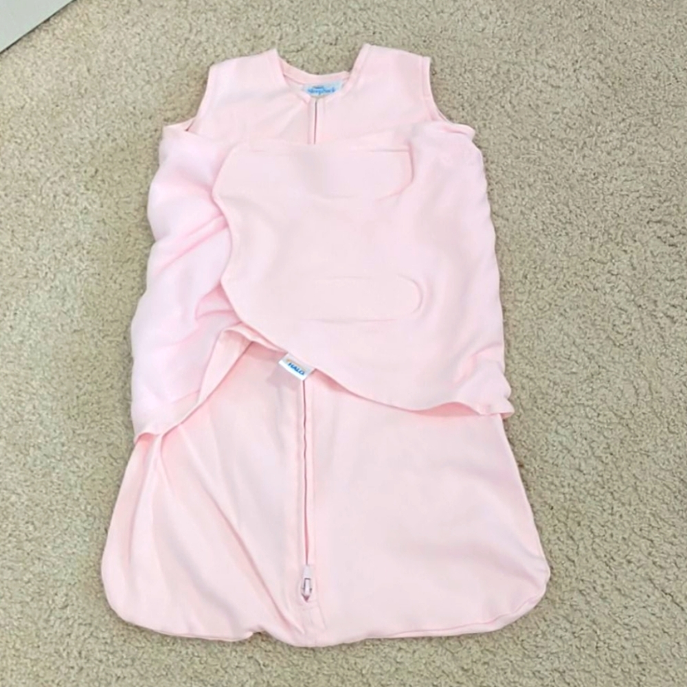 Halo swaddle sack